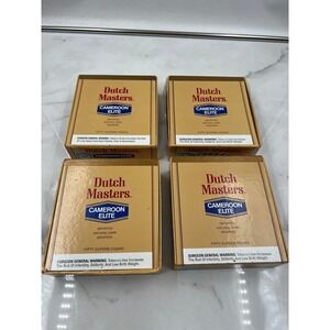 Dutch Masters Panetela 50 Cigar Boxes (Empty) Storage Display Lot 4